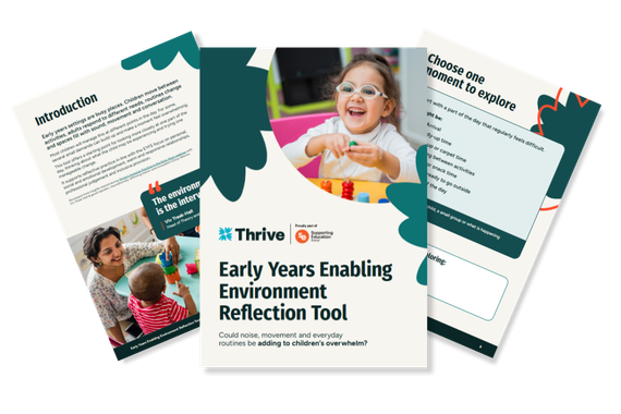  What is an Enabling Environment? Supporting Wellbeing and Learning in the Early Years